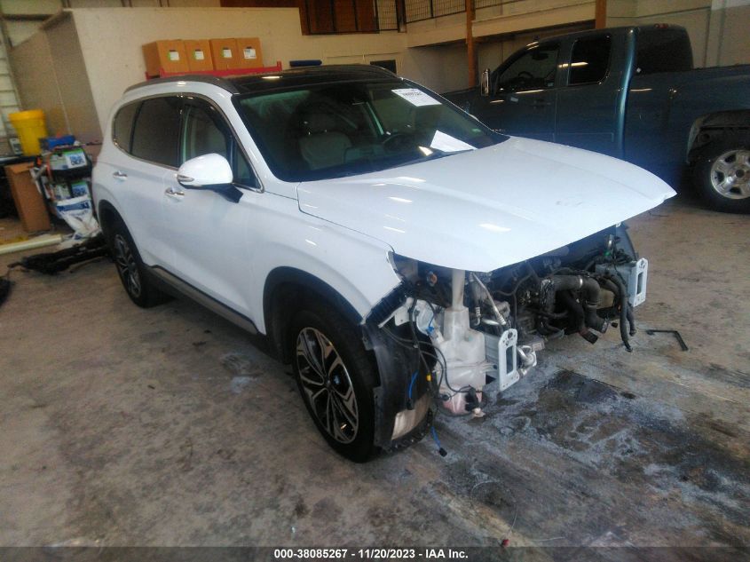 2019 HYUNDAI SANTA FE ULTIMATE 2.0T - 5NMS5CAA6KH017035