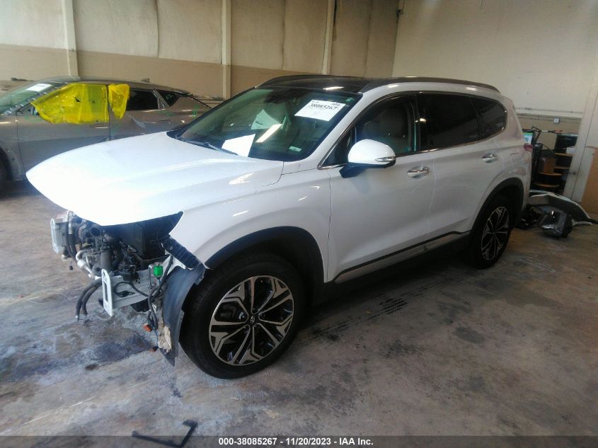 2019 HYUNDAI SANTA FE ULTIMATE 2.0T - 5NMS5CAA6KH017035