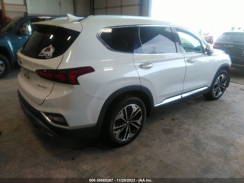 2019 HYUNDAI SANTA FE ULTIMATE 2.0T - 5NMS5CAA6KH017035