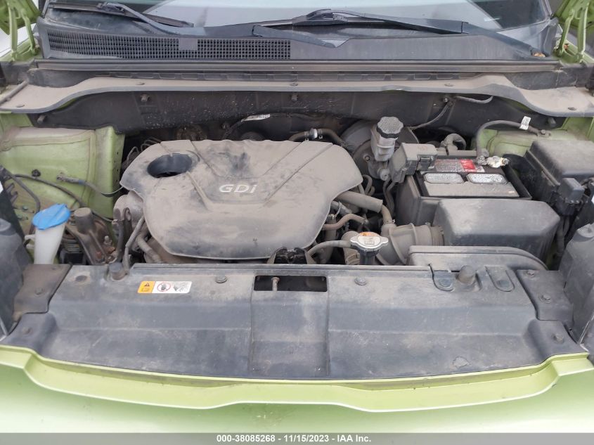 2016 KIA SOUL - KNDJN2A26G7831232