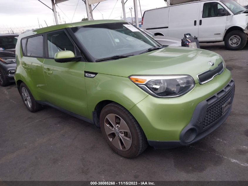 2016 KIA SOUL - KNDJN2A26G7831232