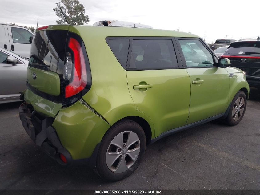 2016 KIA SOUL - KNDJN2A26G7831232