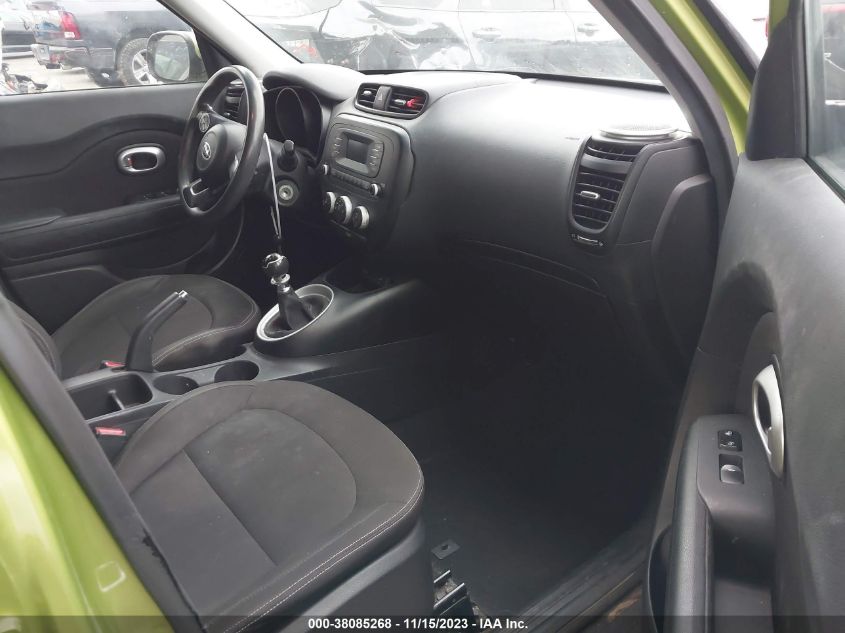 2016 KIA SOUL - KNDJN2A26G7831232