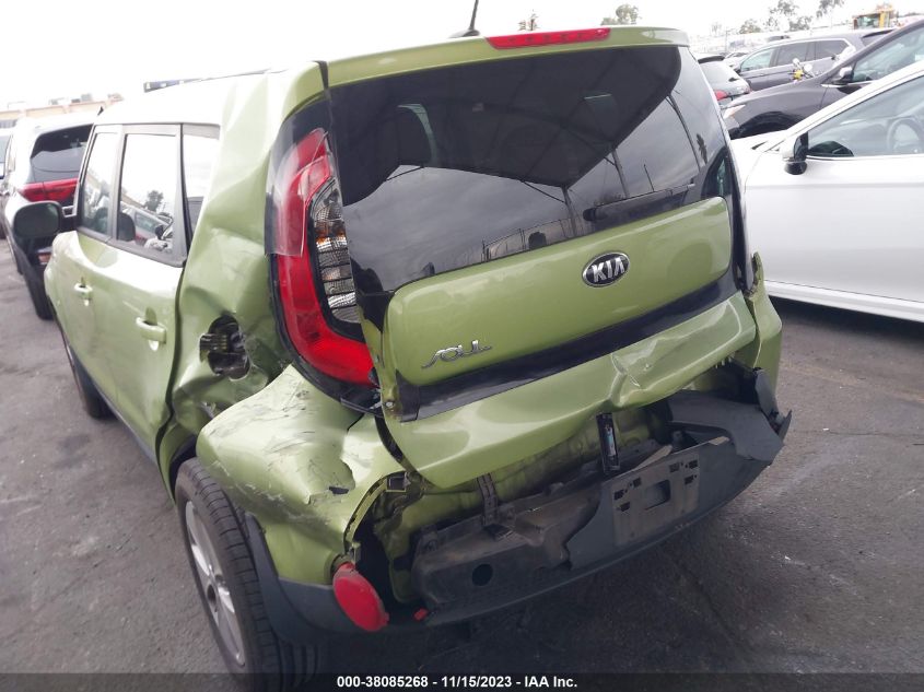 2016 KIA SOUL - KNDJN2A26G7831232