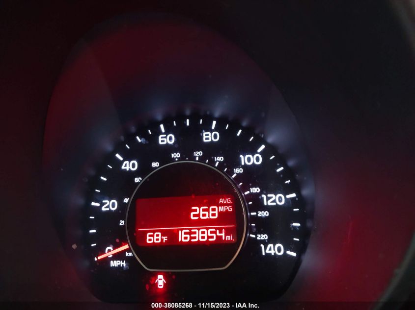 2016 KIA SOUL - KNDJN2A26G7831232