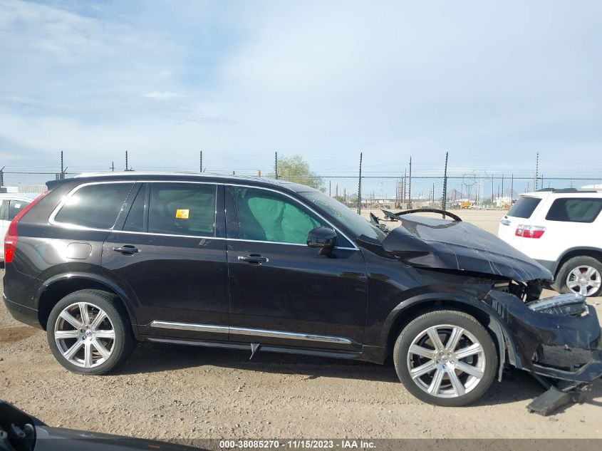 2016 VOLVO XC90 HYBRID T8 INSCRIPTION YV4BC0PL8G1053384