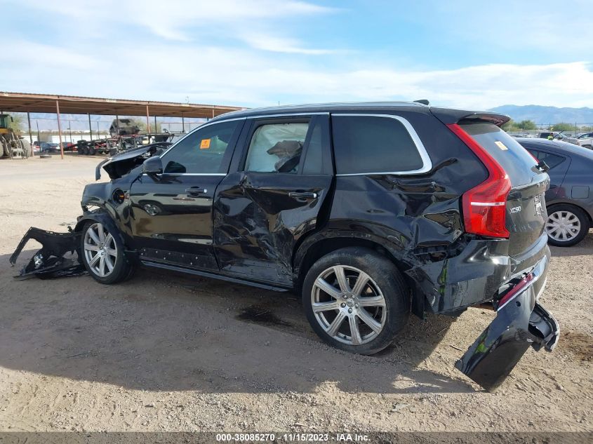 2016 VOLVO XC90 HYBRID T8 INSCRIPTION YV4BC0PL8G1053384