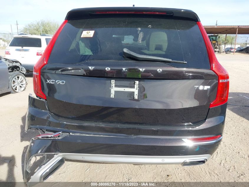 2016 VOLVO XC90 HYBRID T8 INSCRIPTION YV4BC0PL8G1053384
