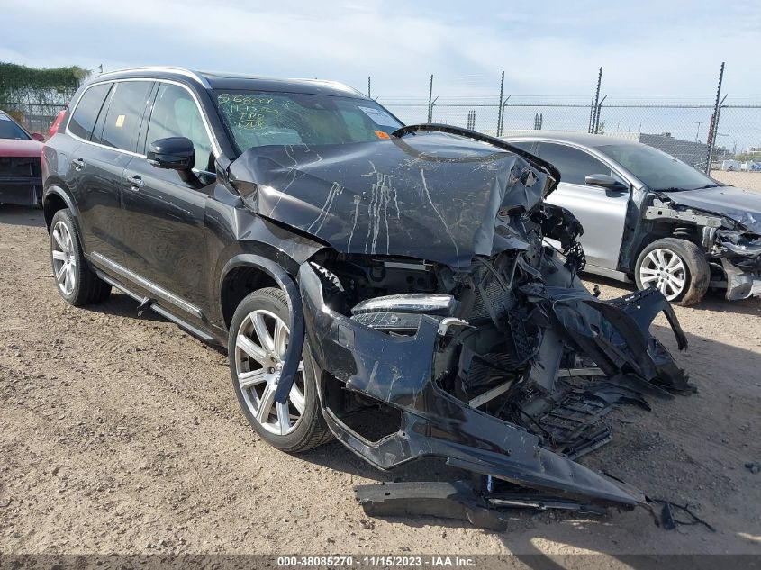 2016 VOLVO XC90 HYBRID T8 INSCRIPTION YV4BC0PL8G1053384