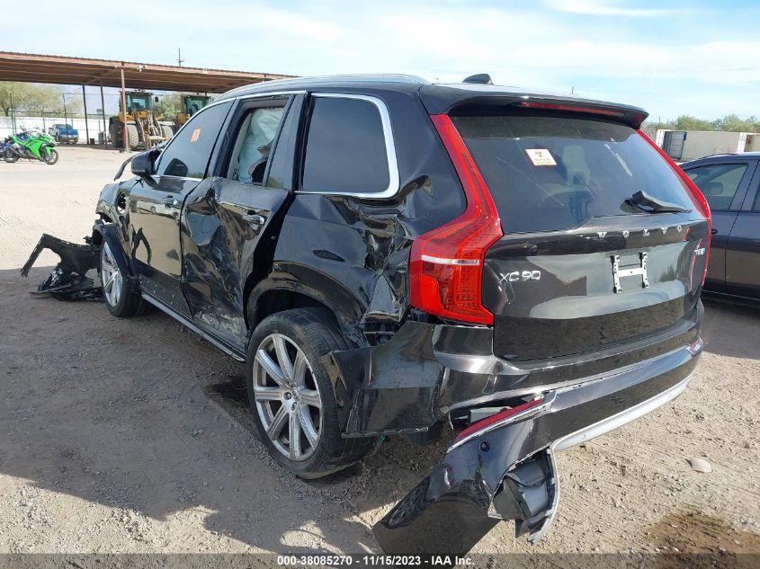 2016 VOLVO XC90 HYBRID T8 INSCRIPTION YV4BC0PL8G1053384