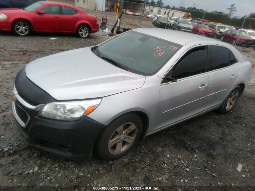 2014 CHEVROLET MALIBU 1LS - 1G11B5SL8EF280623