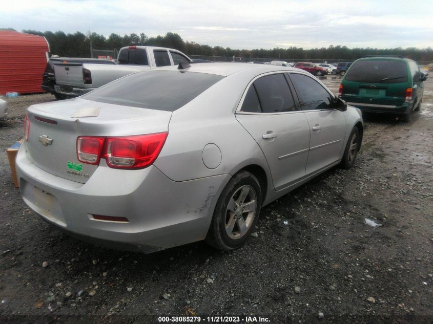 2014 CHEVROLET MALIBU 1LS - 1G11B5SL8EF280623