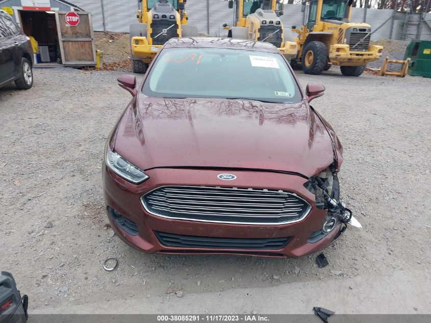 2016 FORD FUSION SE - 3FA6P0T90GR212610