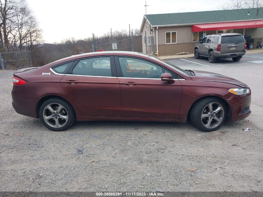 2016 FORD FUSION SE - 3FA6P0T90GR212610