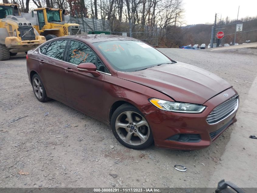 2016 FORD FUSION SE - 3FA6P0T90GR212610