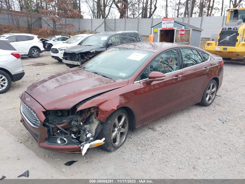 2016 FORD FUSION SE - 3FA6P0T90GR212610