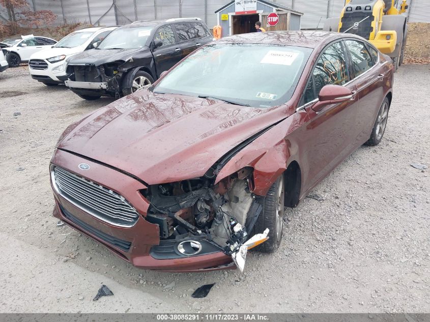 2016 FORD FUSION SE - 3FA6P0T90GR212610