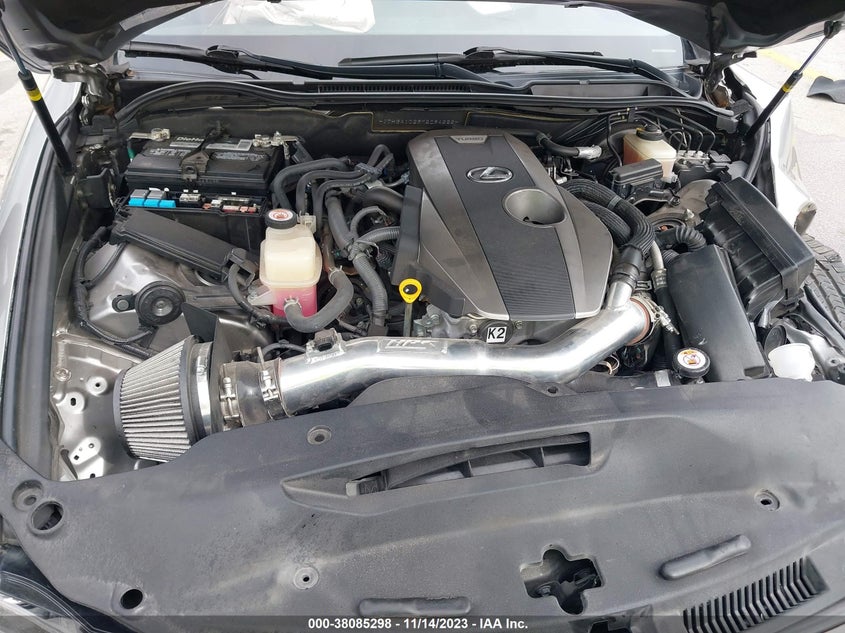 VIN JTHBA1D29K5094522 2019 LEXUS IS 300