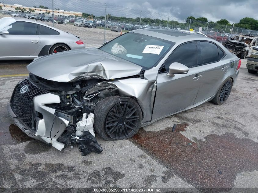 VIN JTHBA1D29K5094522 2019 LEXUS IS 300