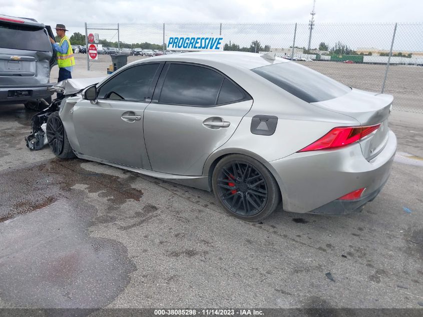 VIN JTHBA1D29K5094522 2019 LEXUS IS 300
