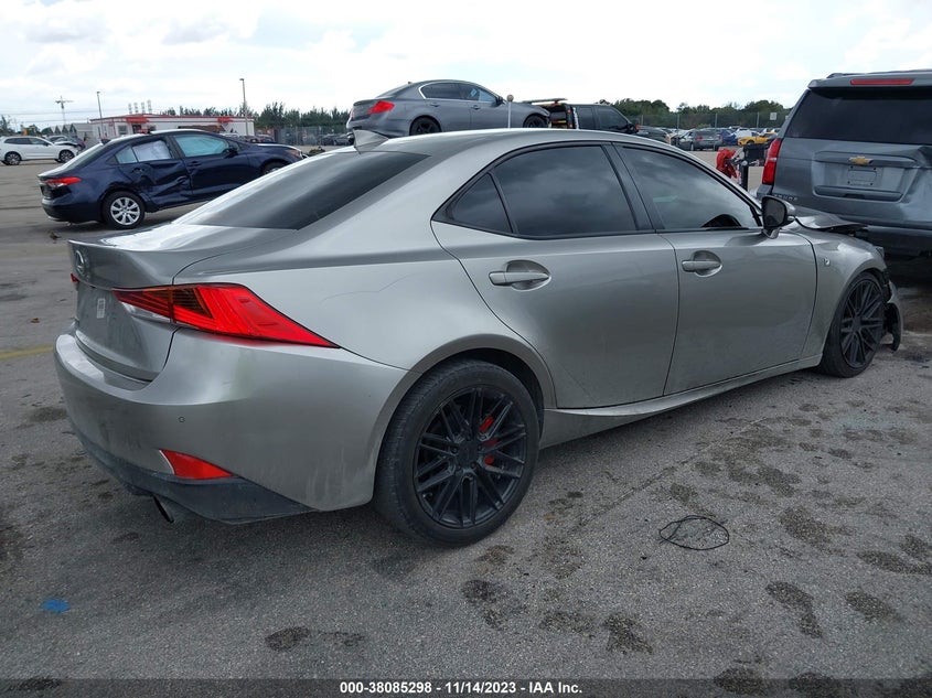 VIN JTHBA1D29K5094522 2019 LEXUS IS 300