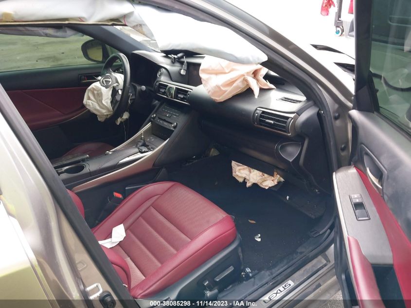 VIN JTHBA1D29K5094522 2019 LEXUS IS 300