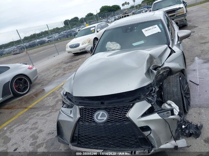 VIN JTHBA1D29K5094522 2019 LEXUS IS 300