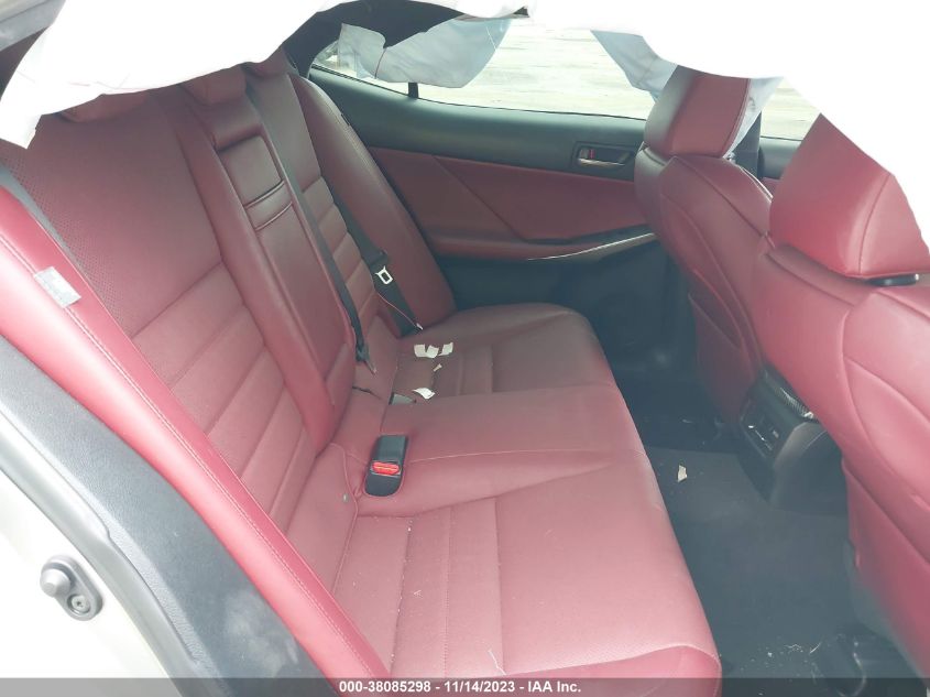 VIN JTHBA1D29K5094522 2019 LEXUS IS 300