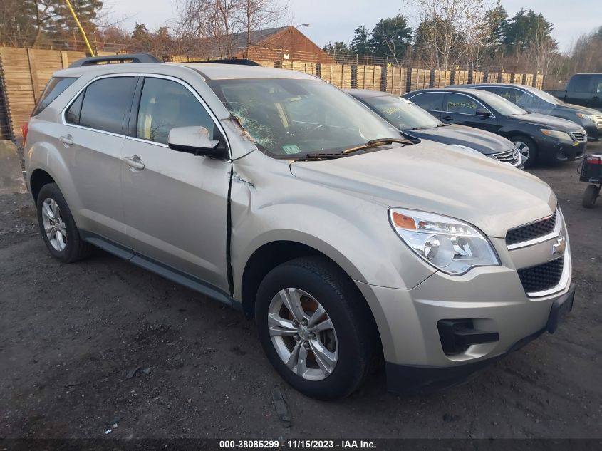 2015 CHEVROLET EQUINOX LT - 2GNALBEK3F1176210