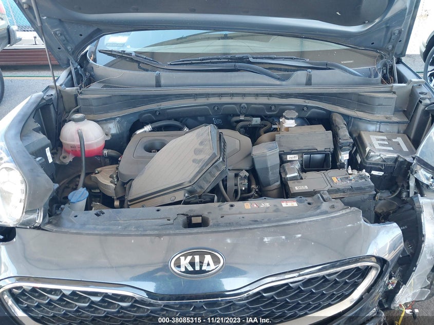 VIN KNDPM3AC5M7940028 2021 KIA SPORTAGE LX