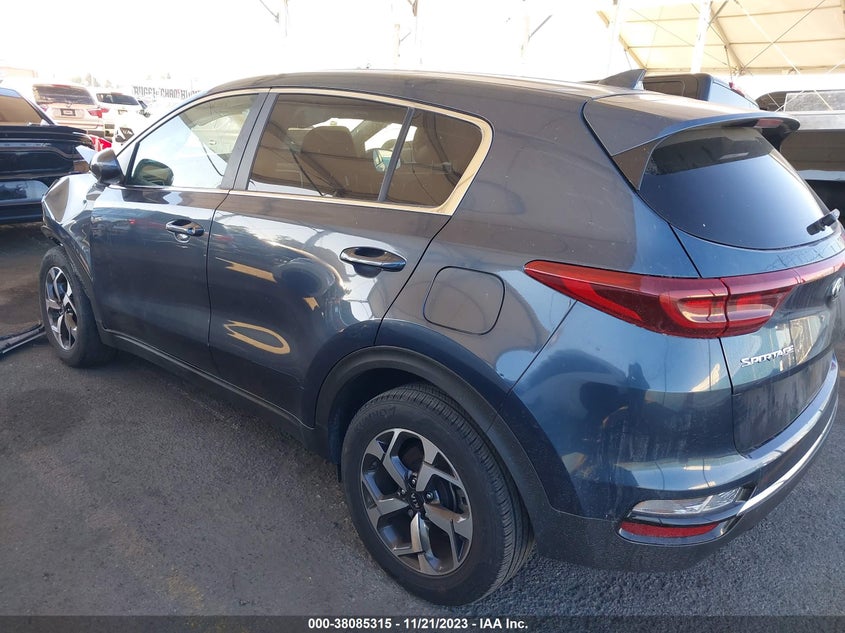 VIN KNDPM3AC5M7940028 2021 KIA SPORTAGE LX