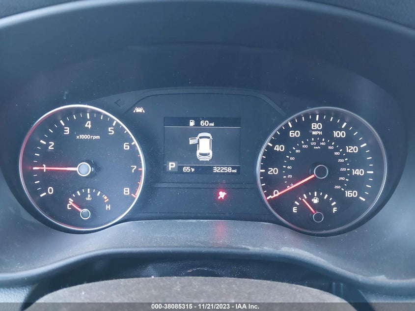 VIN KNDPM3AC5M7940028 2021 KIA SPORTAGE LX