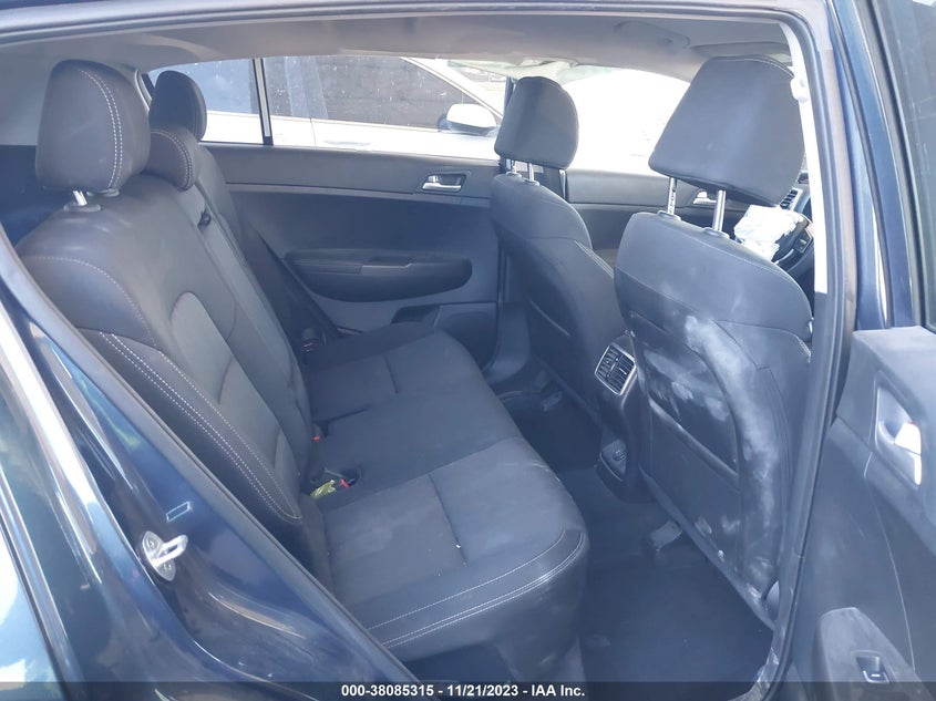 VIN KNDPM3AC5M7940028 2021 KIA SPORTAGE LX