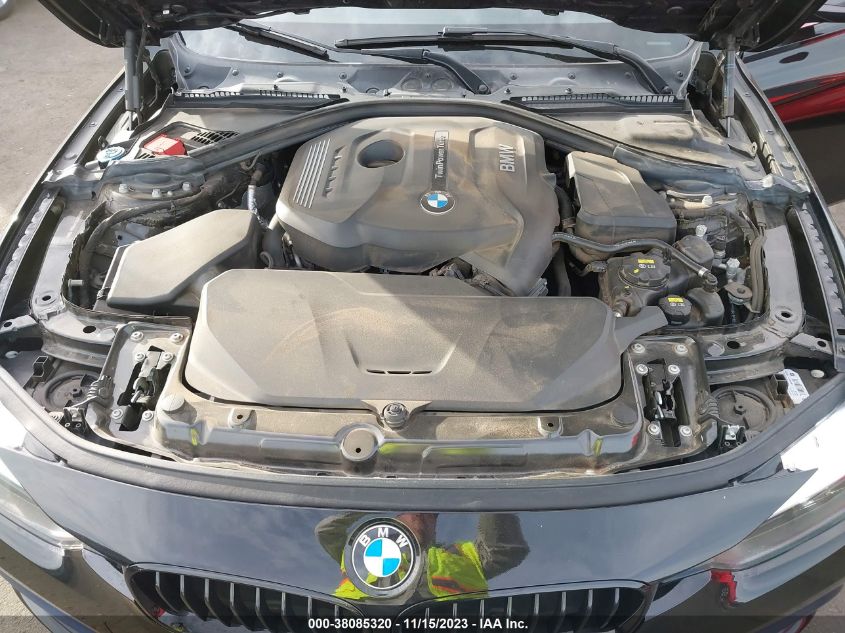 2017 BMW 330I WBA8B9G34HNU54166