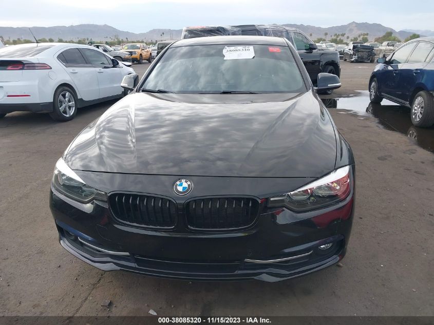 2017 BMW 330I WBA8B9G34HNU54166