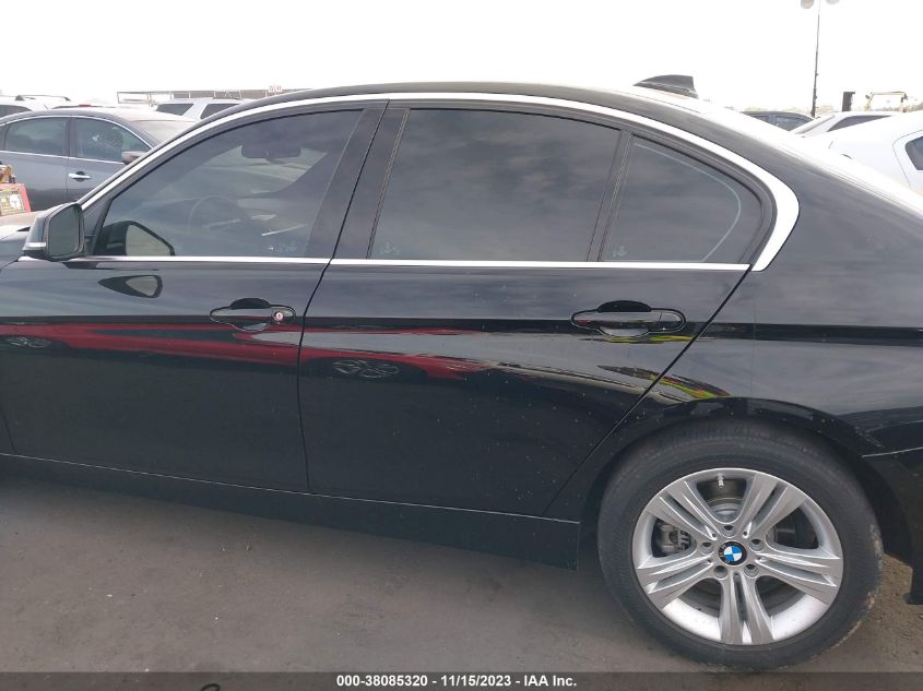 2017 BMW 330I WBA8B9G34HNU54166