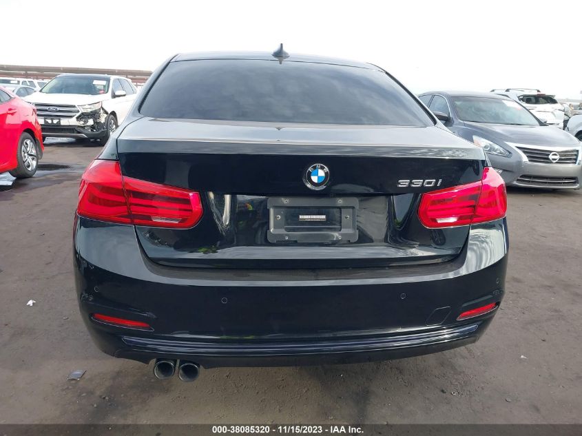 2017 BMW 330I WBA8B9G34HNU54166