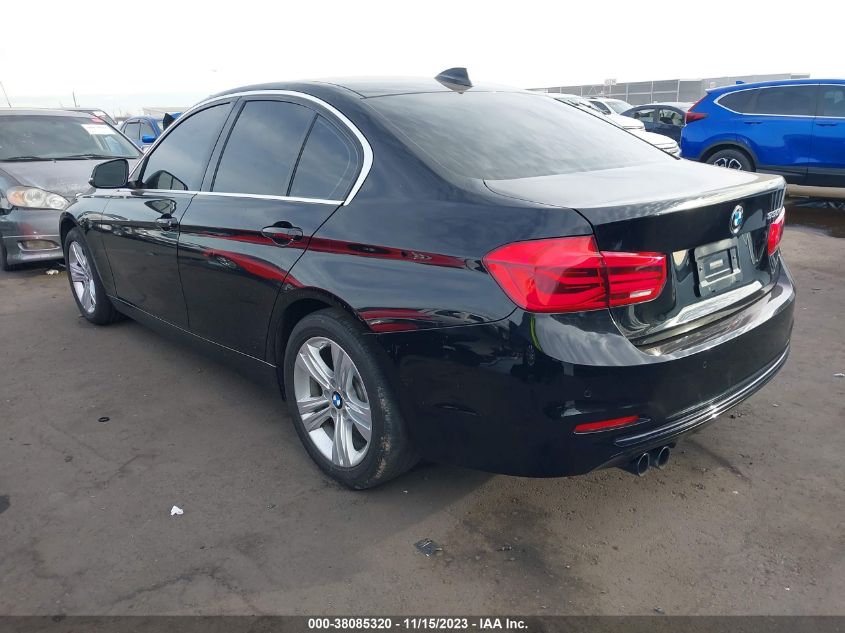 2017 BMW 330I WBA8B9G34HNU54166