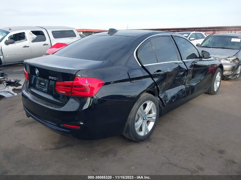 2017 BMW 330I WBA8B9G34HNU54166