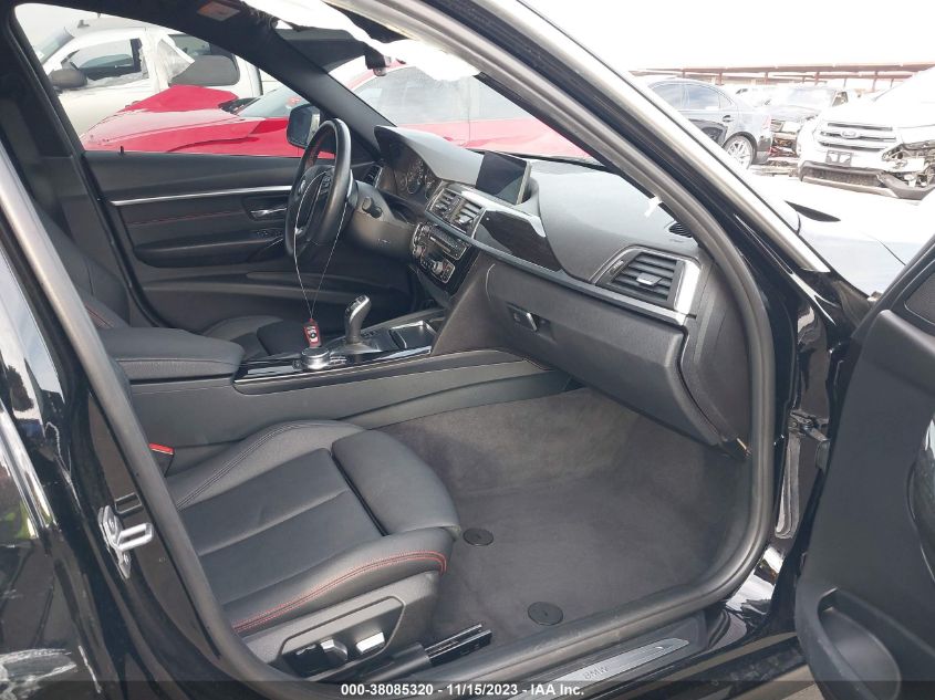 2017 BMW 330I WBA8B9G34HNU54166