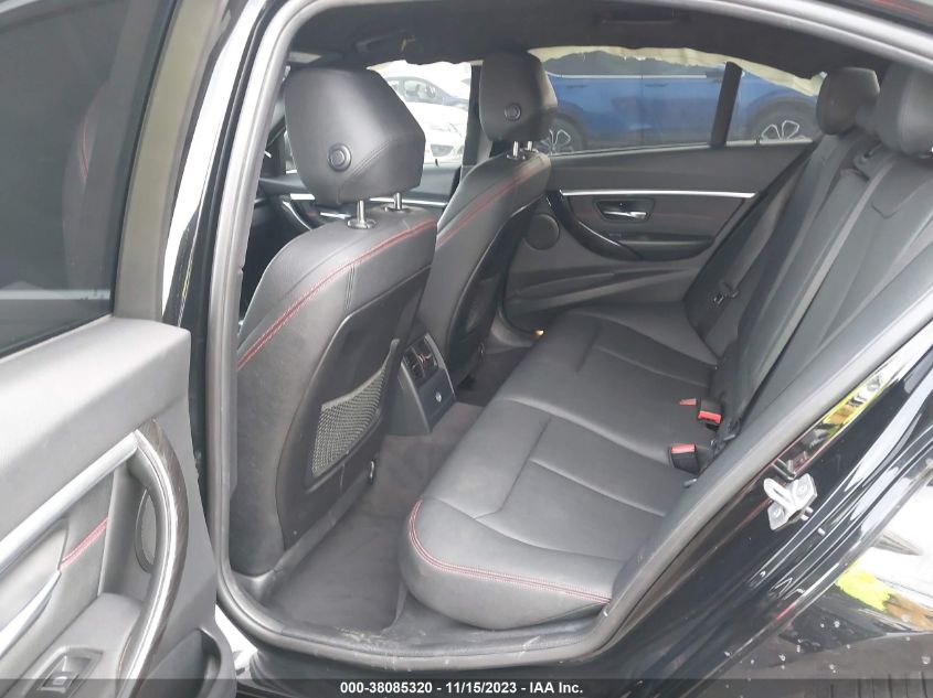 2017 BMW 330I WBA8B9G34HNU54166