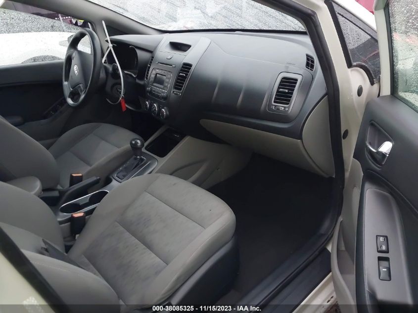 2015 KIA FORTE LX - KNAFK4A69F5313314
