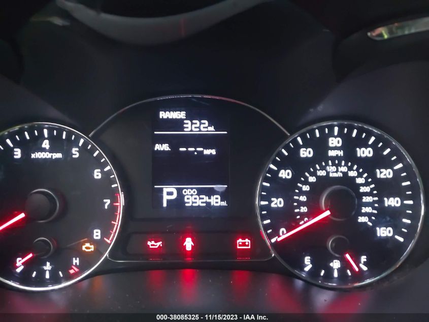 2015 KIA FORTE LX - KNAFK4A69F5313314