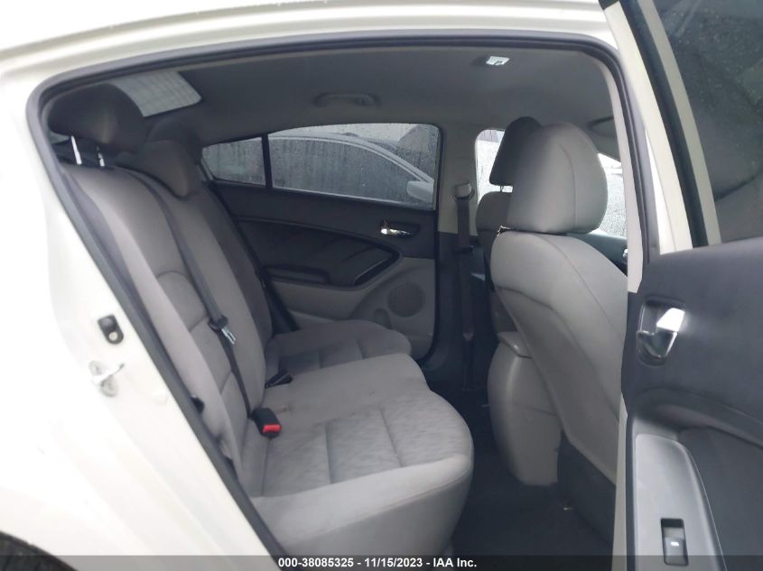 2015 KIA FORTE LX - KNAFK4A69F5313314