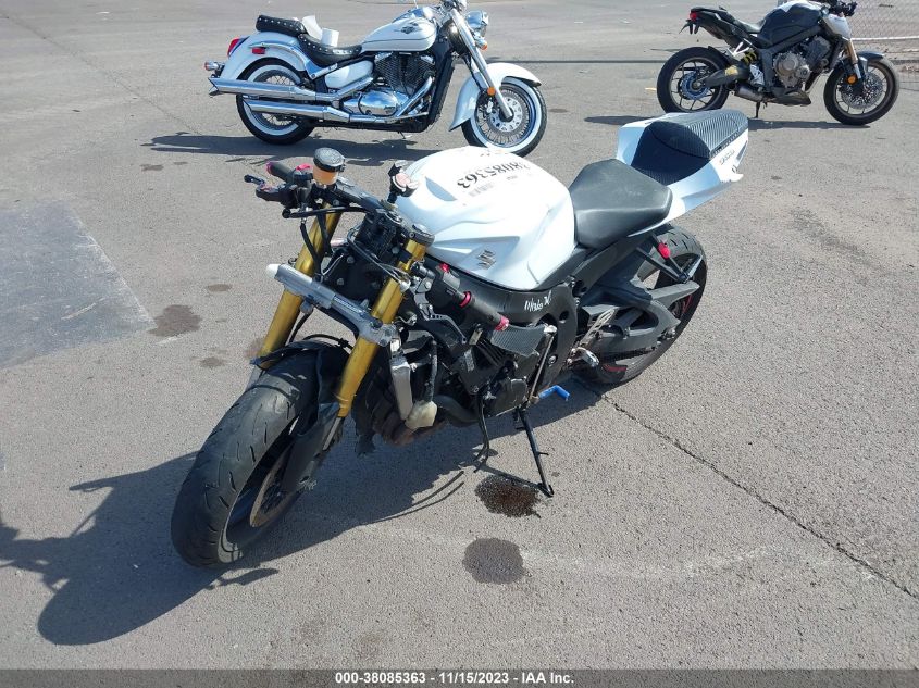 2014 SUZUKI GSX-R750 JS1GR7MAXE2102041