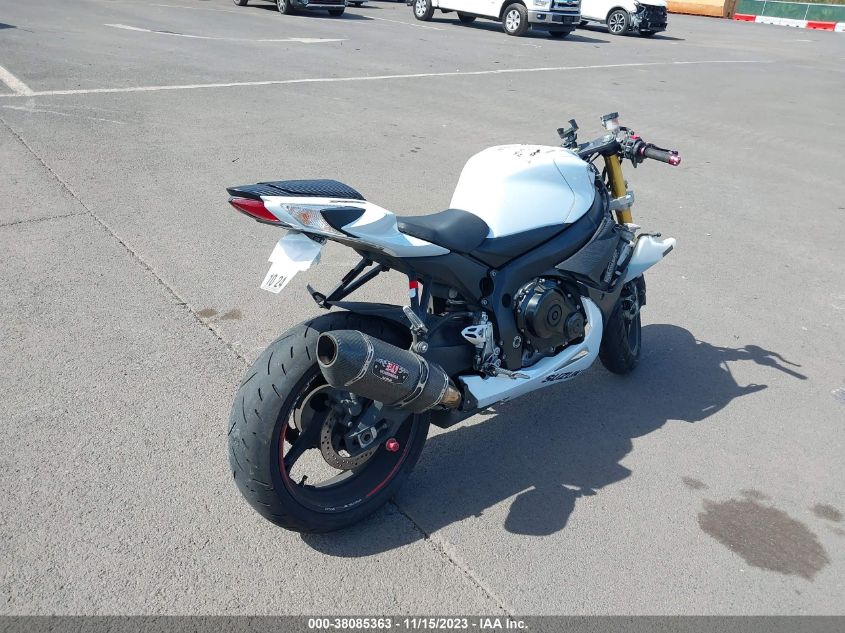 2014 SUZUKI GSX-R750 JS1GR7MAXE2102041