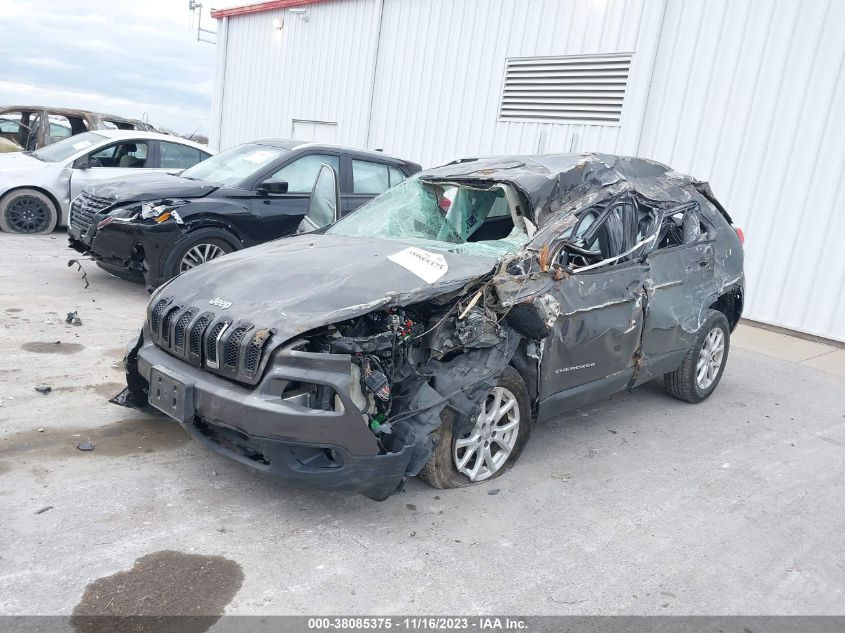 2015 JEEP CHEROKEE LATITUDE - 1C4PJMCB6FW569327