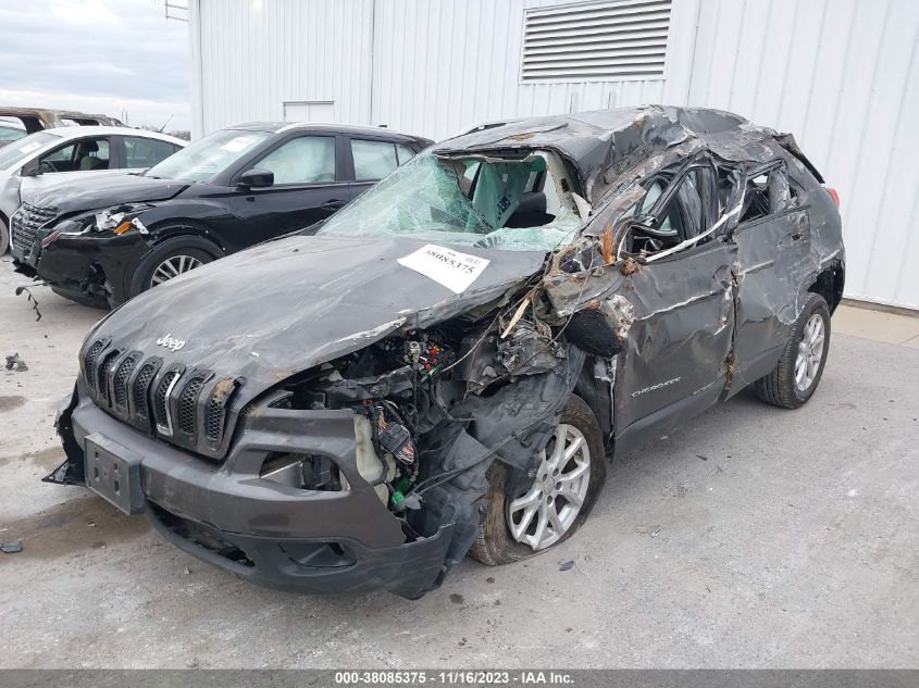 2015 JEEP CHEROKEE LATITUDE - 1C4PJMCB6FW569327