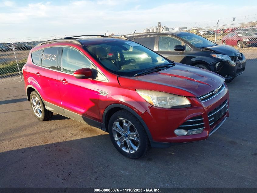 2013 FORD ESCAPE SEL - 1FMCU0HXXDUB08459