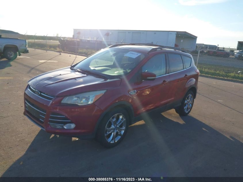 2013 FORD ESCAPE SEL - 1FMCU0HXXDUB08459